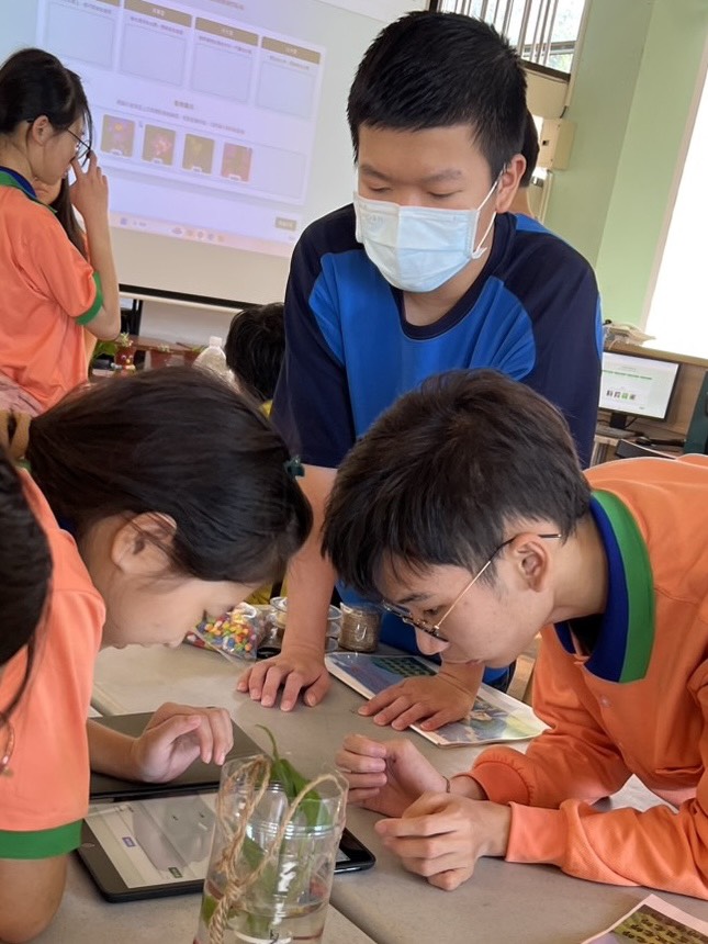 平板教學配合實際操作