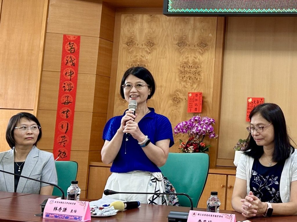 國教署林秀謙主任祝福.jpg 國教署林秀謙主任祝福