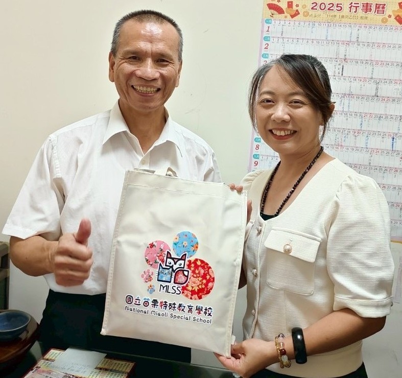 致贈感謝狀給實習廠商－竹南普羅麵包