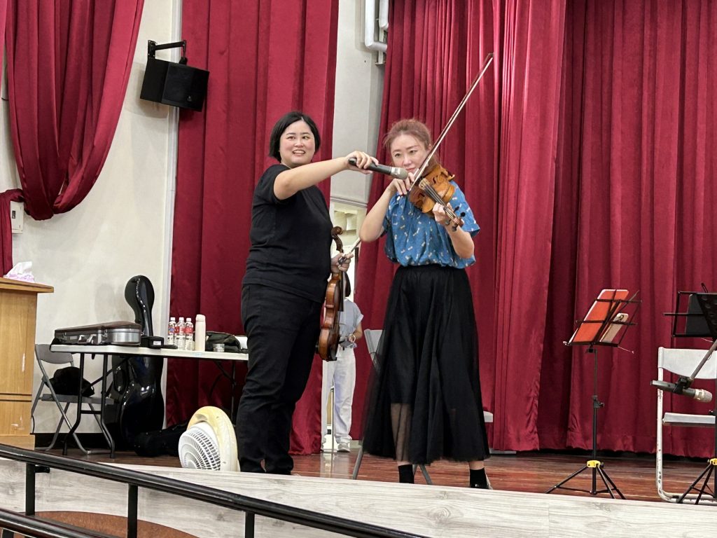 聽聽小提琴的聲音