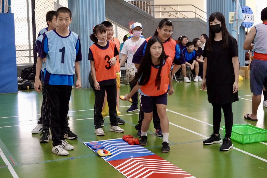 布袋球融合賽事