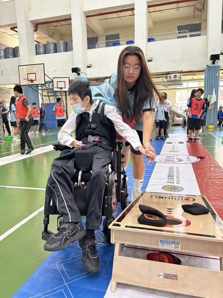 布袋球融合賽事