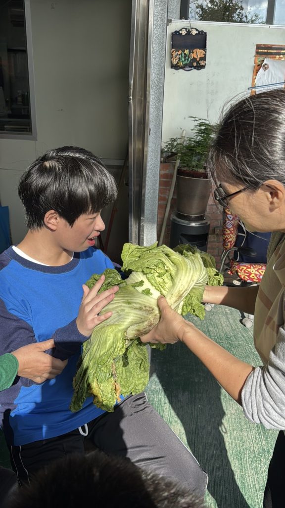 學生透過五感體驗新鮮芥菜.jpg