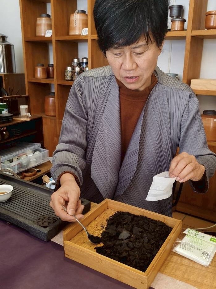 苗栗特教學校攜手養茶三味規劃推動酸柑茶在地文化課程 – 國立苗栗特殊教育學校