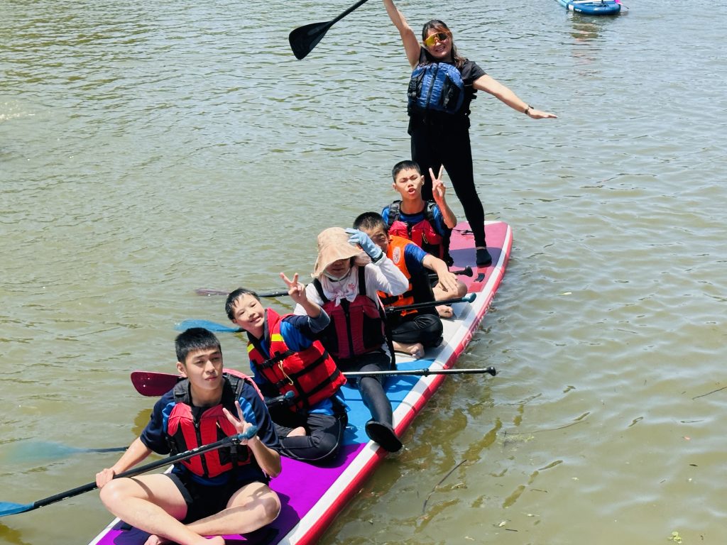 SUP立槳1
