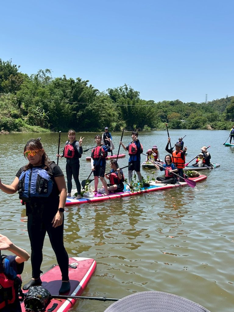 SUP立槳3