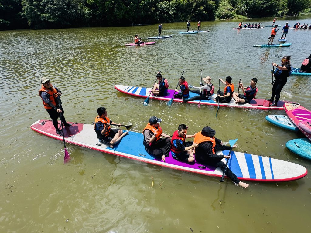 SUP立槳4