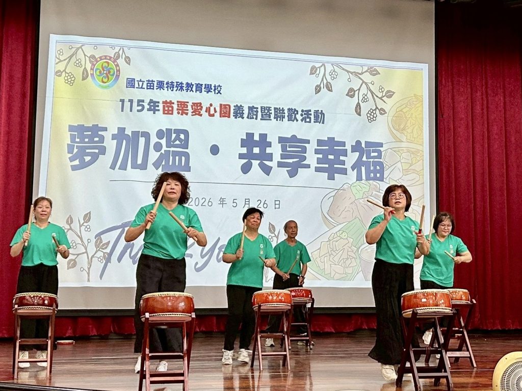 表演者-新竹御風太鼓