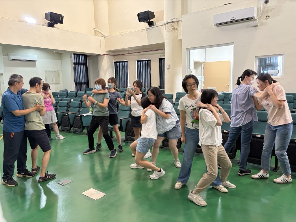 教師分組演練